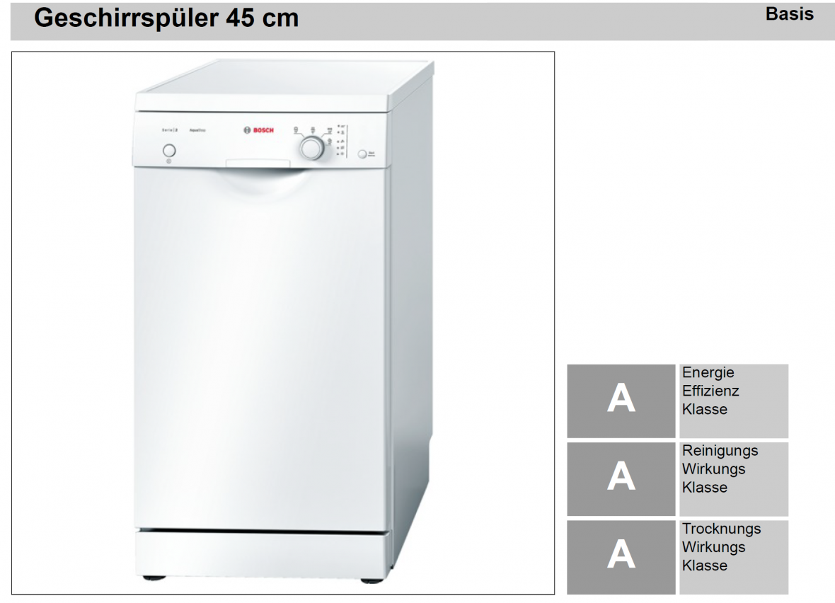 Bosch spi69t45eu