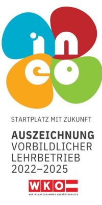 Auszeichnung vorbildlicher Lehrbetrieb Oberösterreich plan-work.at